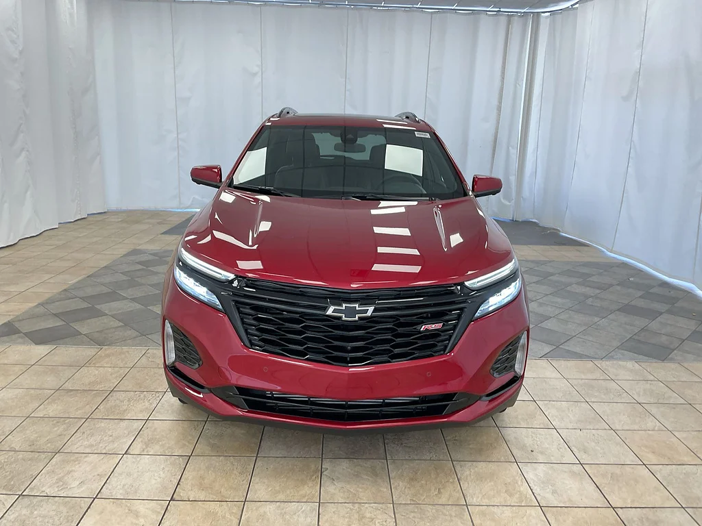 Used 2024 Radiant Red Tintcoat Chevrolet RS image 32