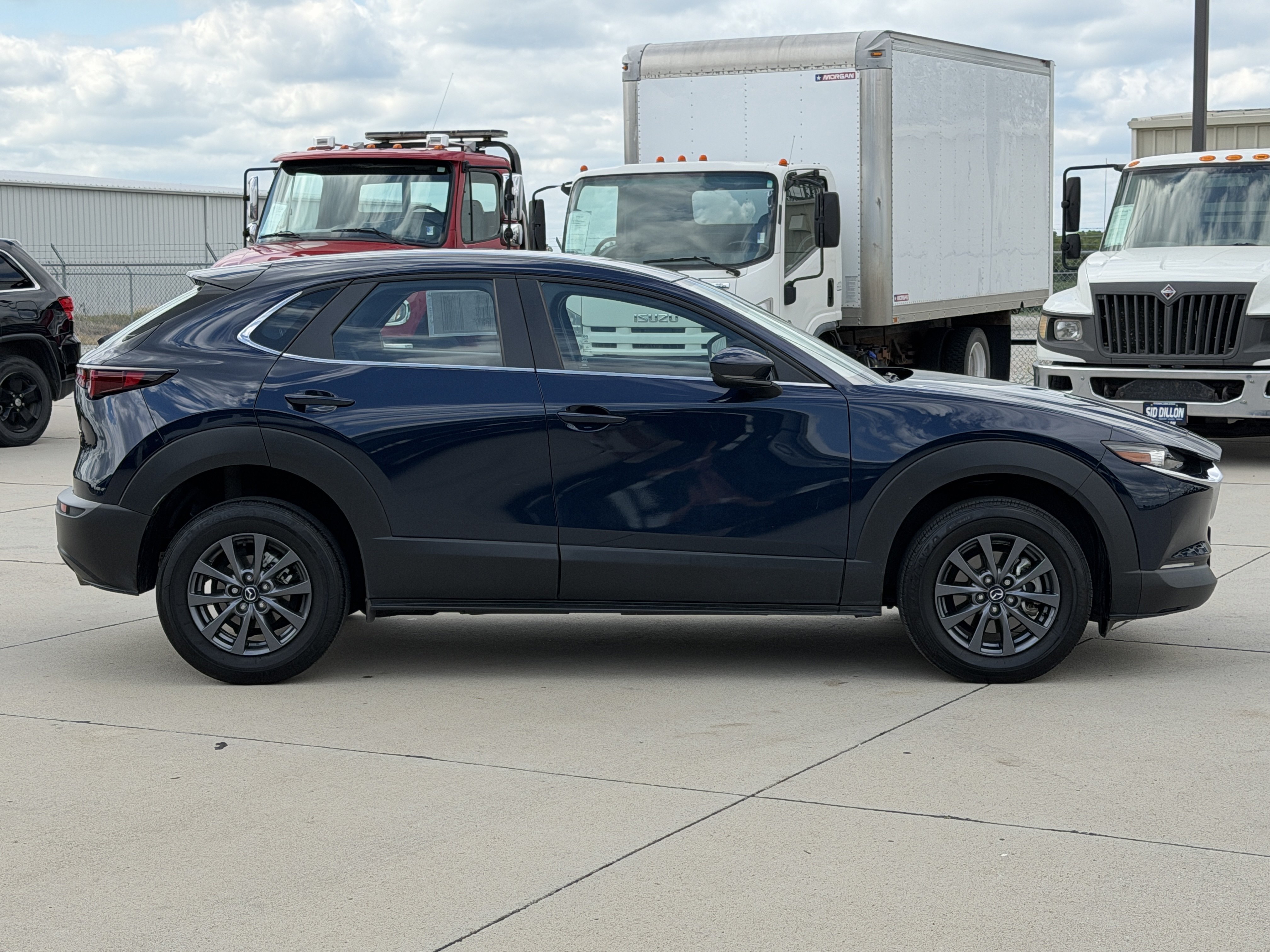 Used 2024 Deep Crystal Blue Mica Mazda 2.5 S image 3