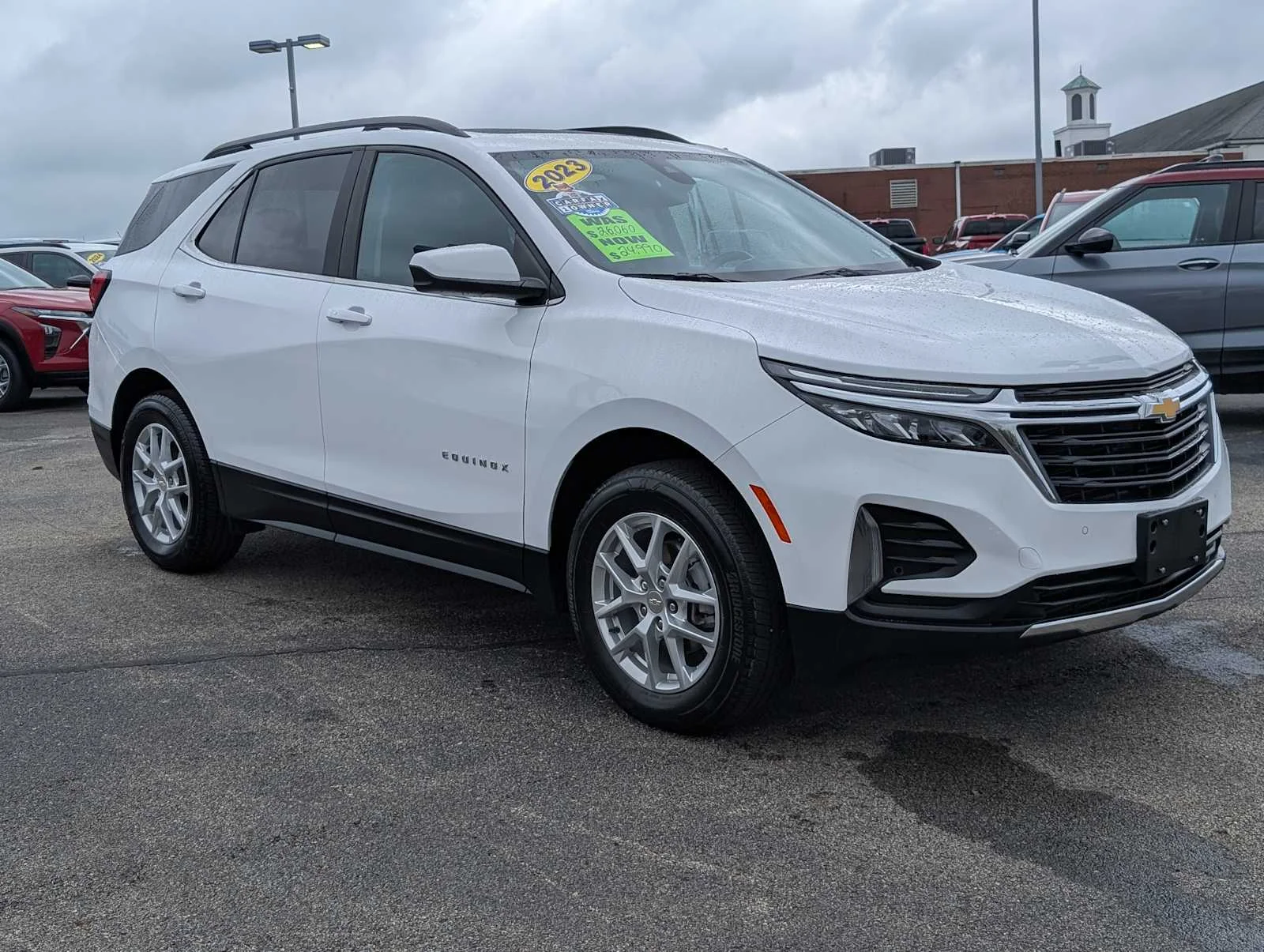 Used 2023 Summit White Chevrolet LT image 6