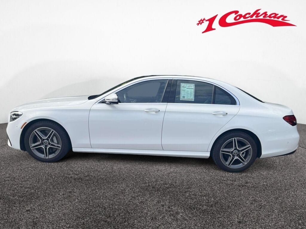 Used 2023 Polar White Mercedes-Benz E 350 image 11