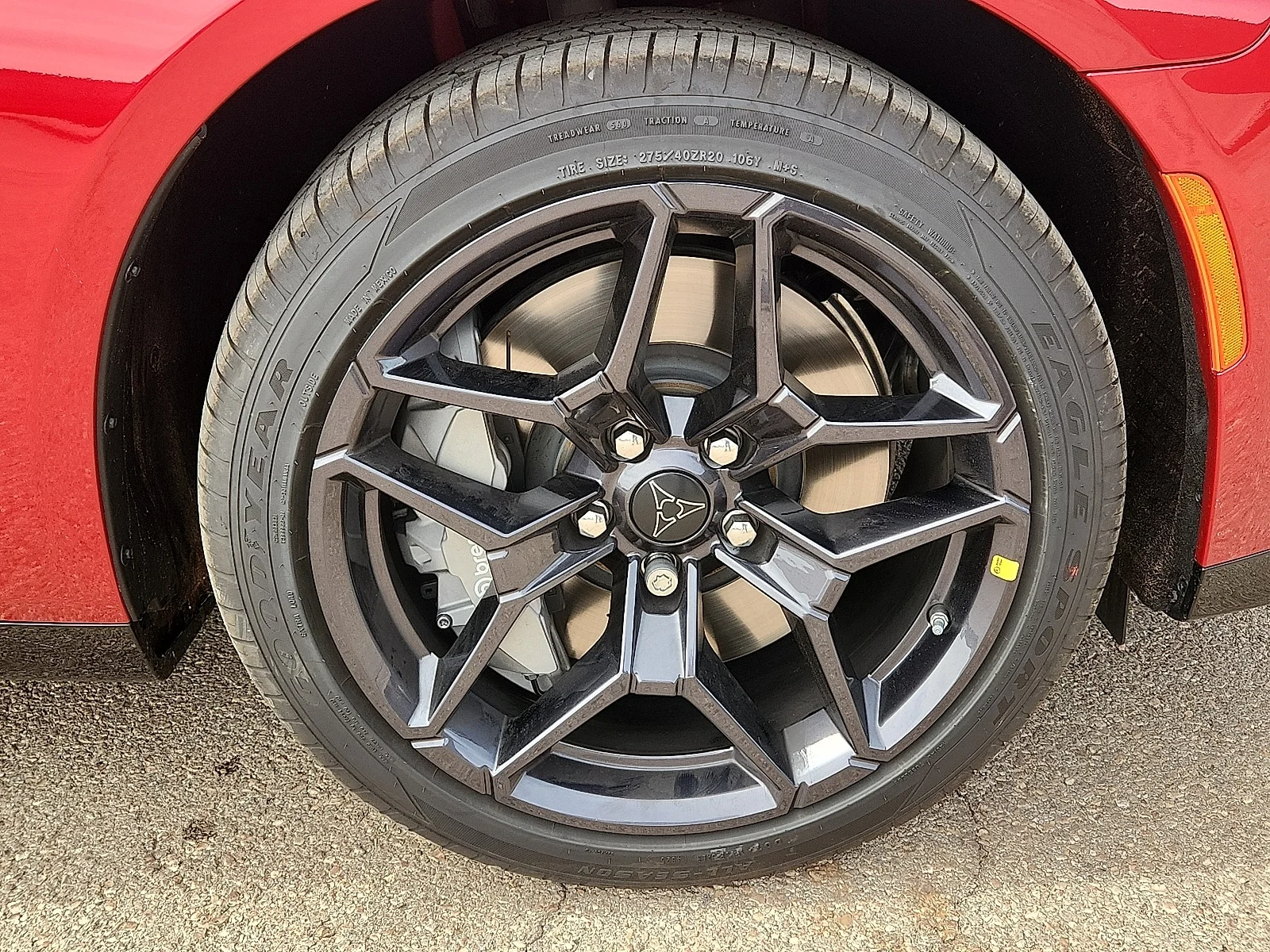 New 2026 Redeye  Paint Dodge SCAT PACK PLUS 2-DOOR AWD image 7