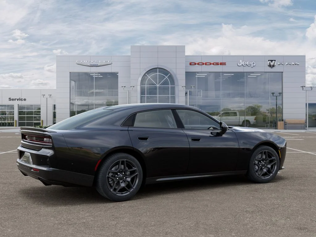 New 2026 Diamond Black Crystal Pearlcoat Dodge R/T image 4