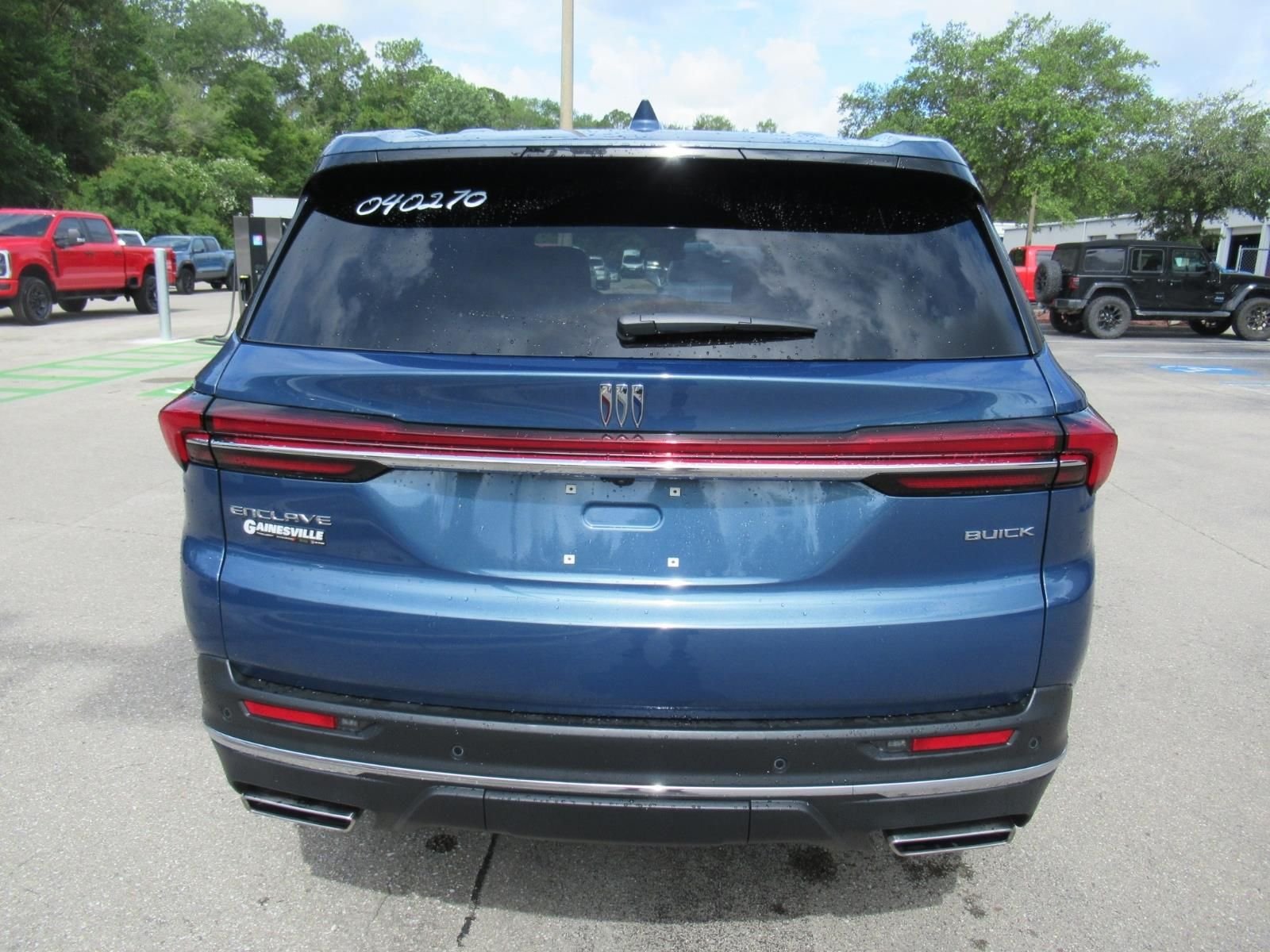 Used 2026 Blue Buick Preferred image 6