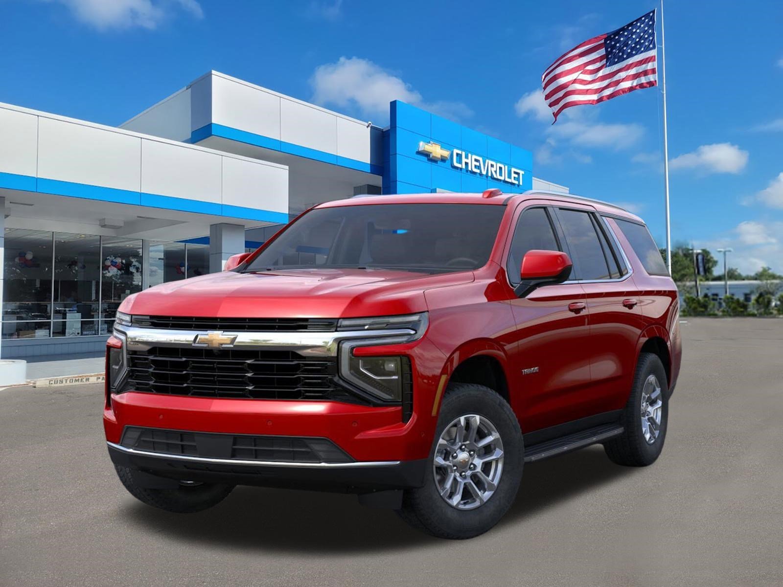 New 2026 Radiant Red Tintcoat Chevrolet LS image 6