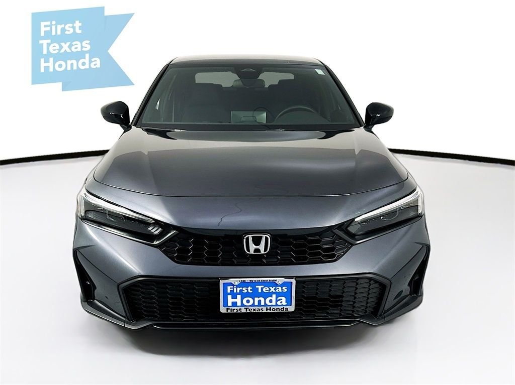 New 2026 Meteorite Gray Metallic Honda Sport image 2
