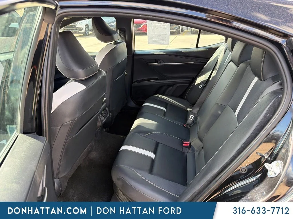 Used 2025 Black Toyota SE image 4