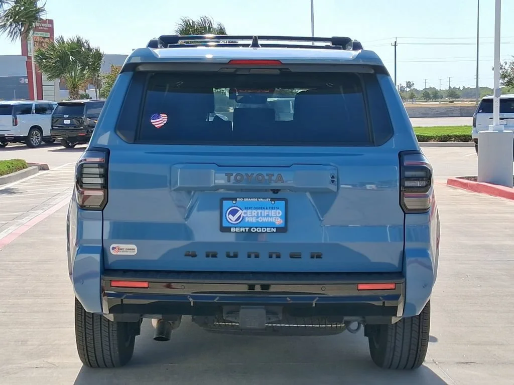 Used 2026 Blue Toyota SR5 image 5