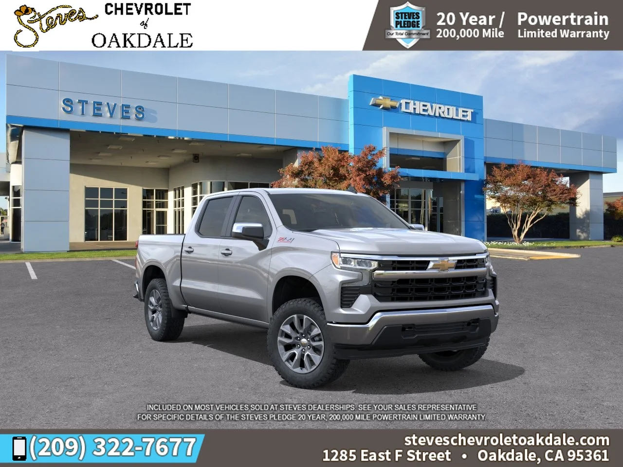 2026 Chevrolet Silverado 1500 LT