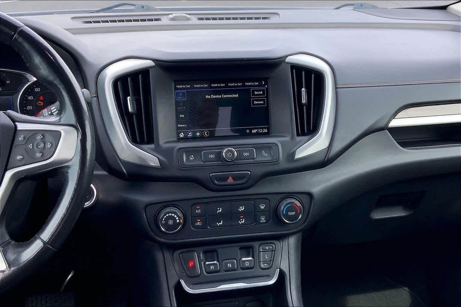 Used 2019 Ebony Twilight Metallic GMC SLE image 7