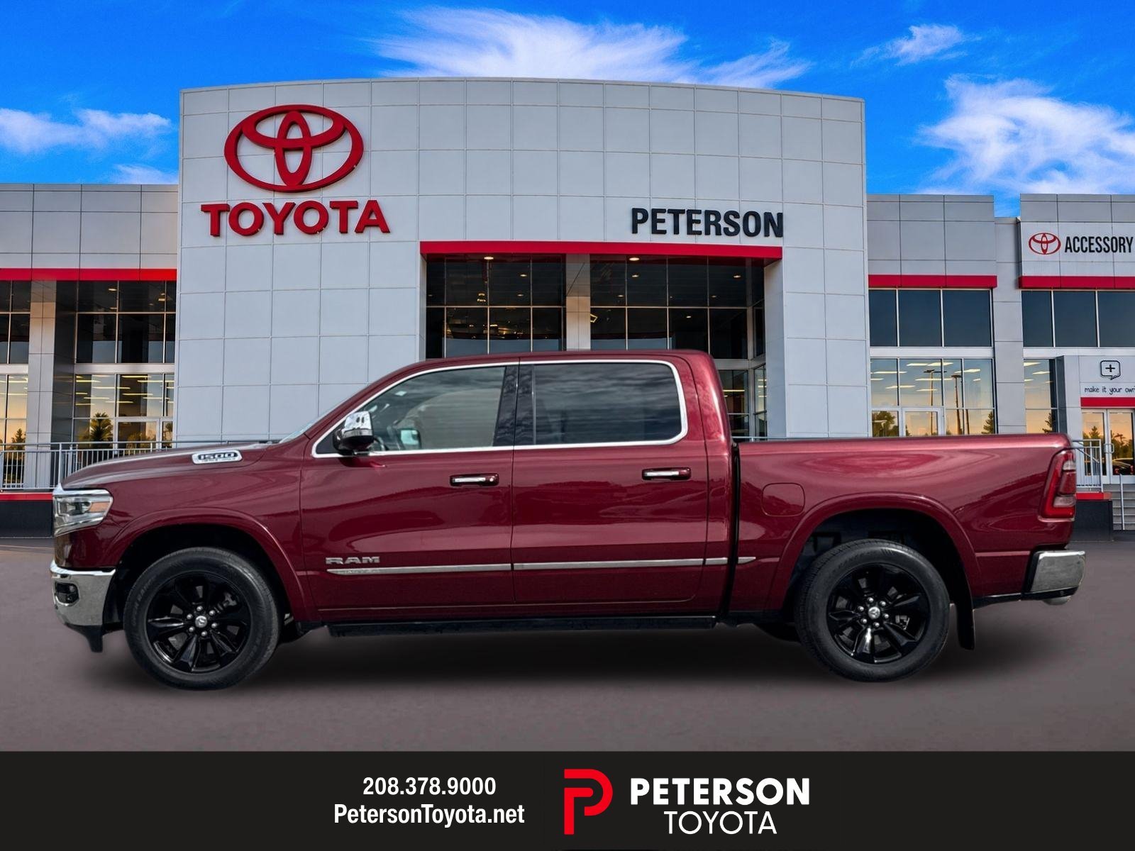 Used 2021 Red Ram Limited image 6