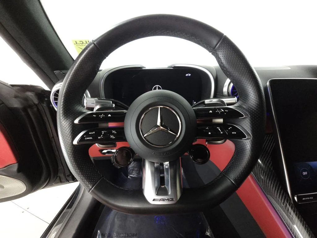 Used 2024 Black Mercedes-Benz SL 63 AMG® S E Performance image 13