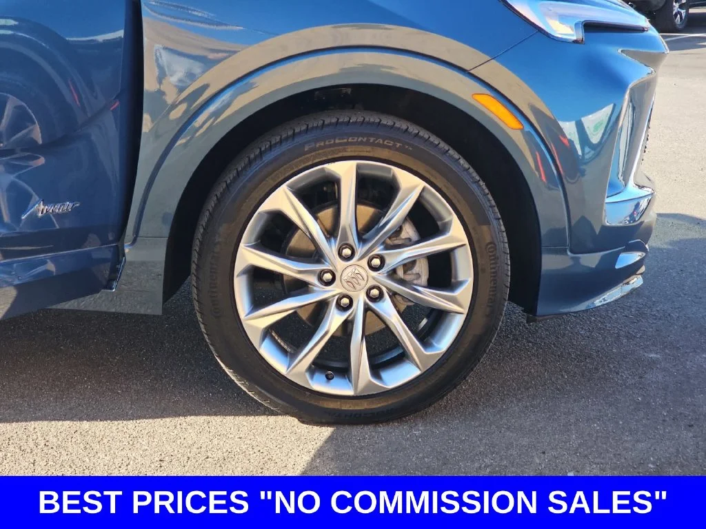 Used 2024 Blue Buick Avenir image 39