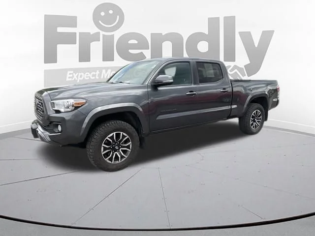Used 2022 Magnetic Gray Metallic Toyota TRD Sport image 2
