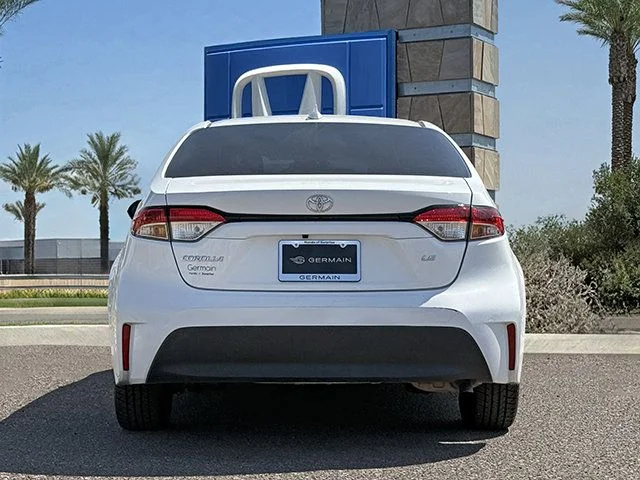 Used 2023 Ice Cap Toyota LE image 6