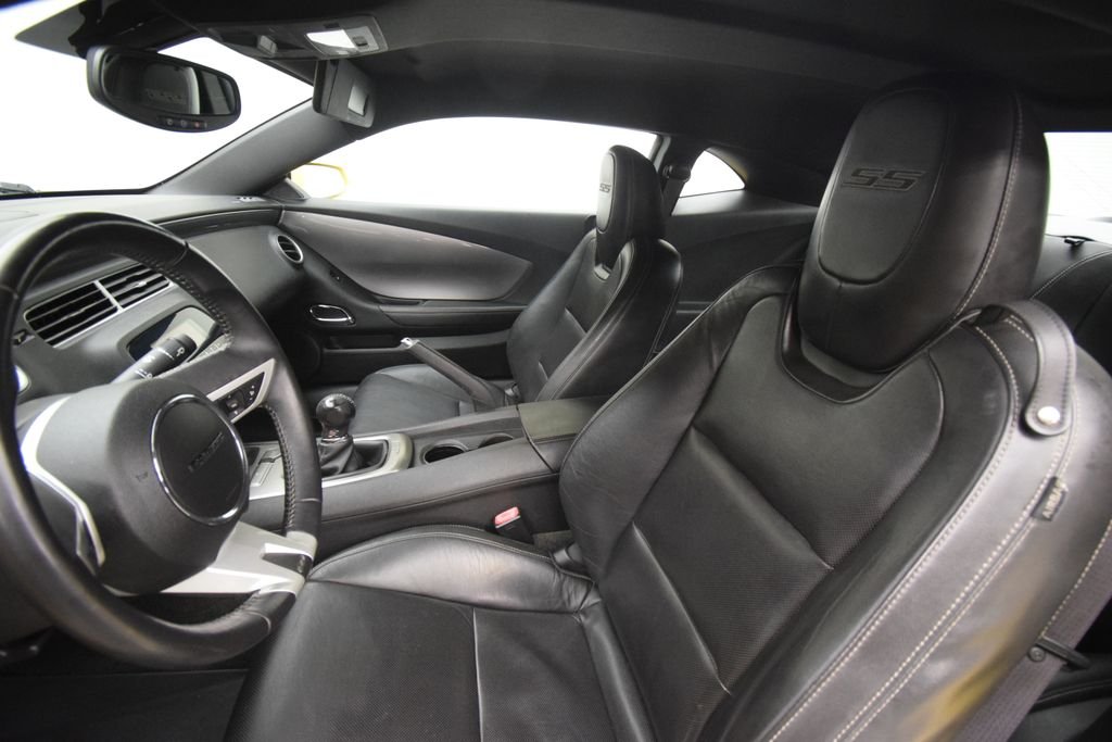 Used 2010 Yellow Chevrolet SS image 13