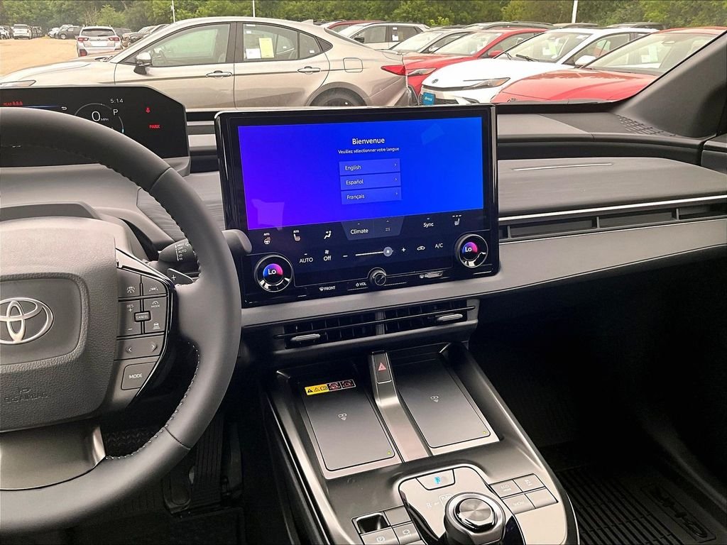New 2026 Midnight Black Metallic Toyota SE image 13
