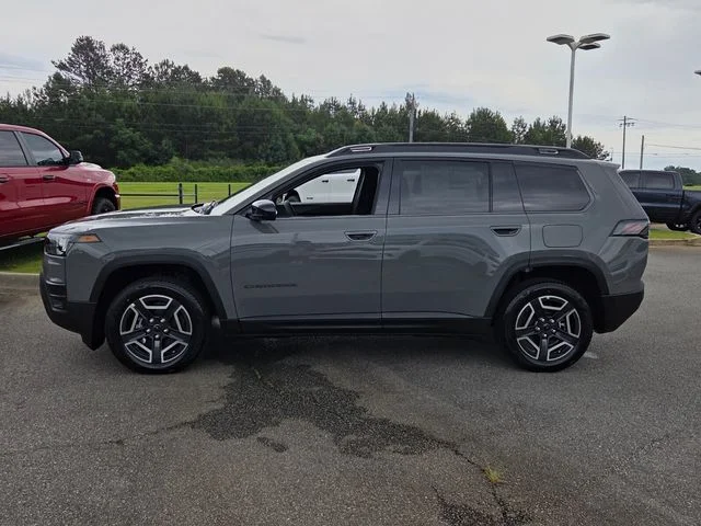 New 2026 Sting-Gray Clear-Coat Exterior Paint Jeep Laredo image 5