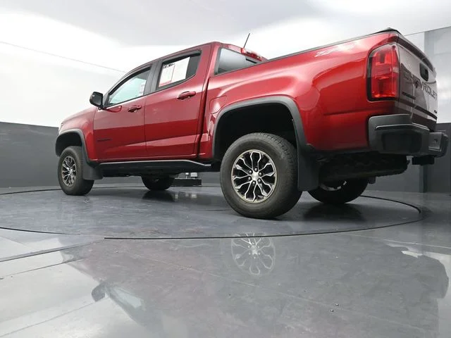 Used 2021 Red Chevrolet ZR2 image 35