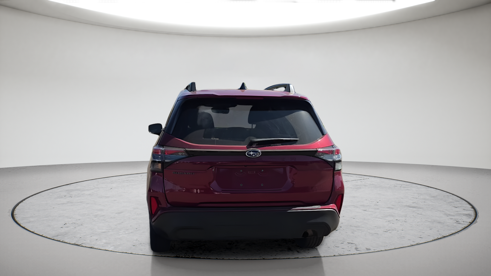 Used 2025 Crimson Red Pearl Subaru Premium image 8
