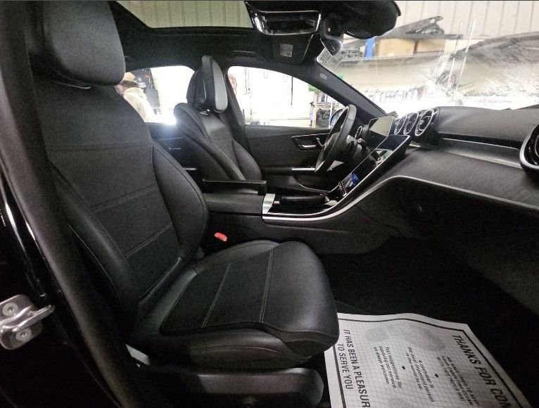 Used 2025 Black Mercedes-Benz C 300 image 6