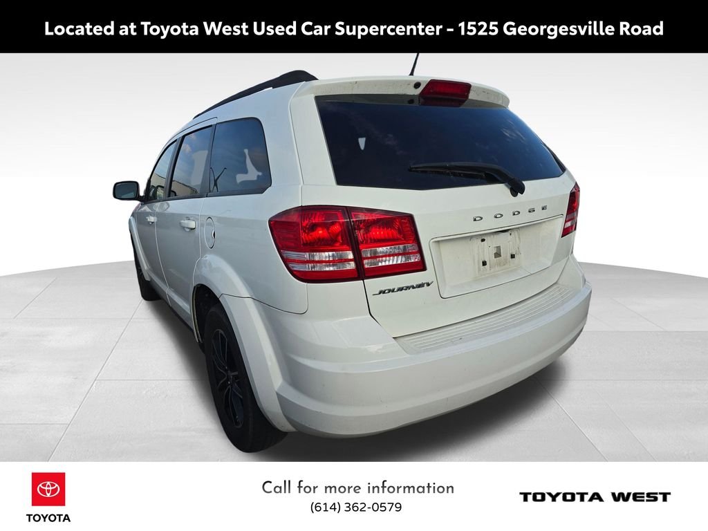 Used 2018 White Dodge SE image 4