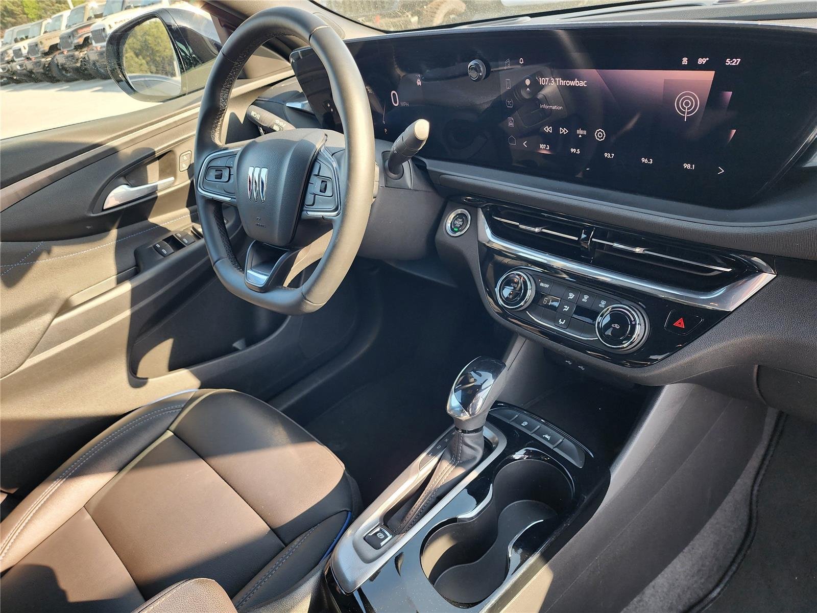 Used 2025 Summit White Buick Sport Touring image 8