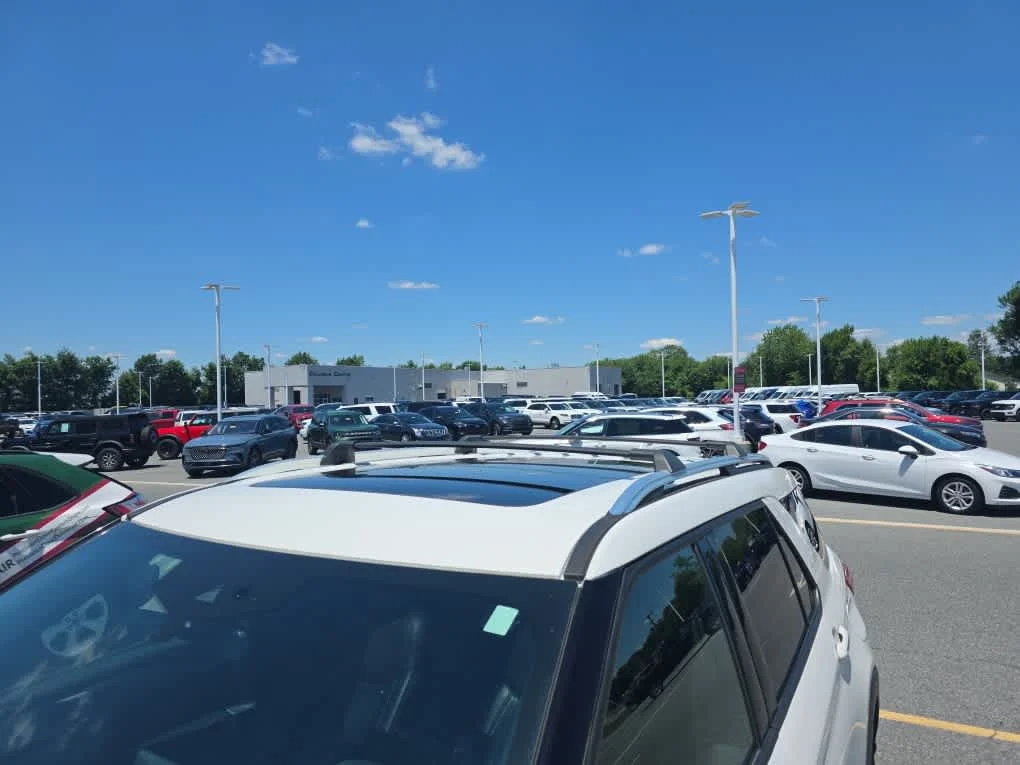 Used 2020 Star White Metallic Tri-Coat Ford Platinum image 2