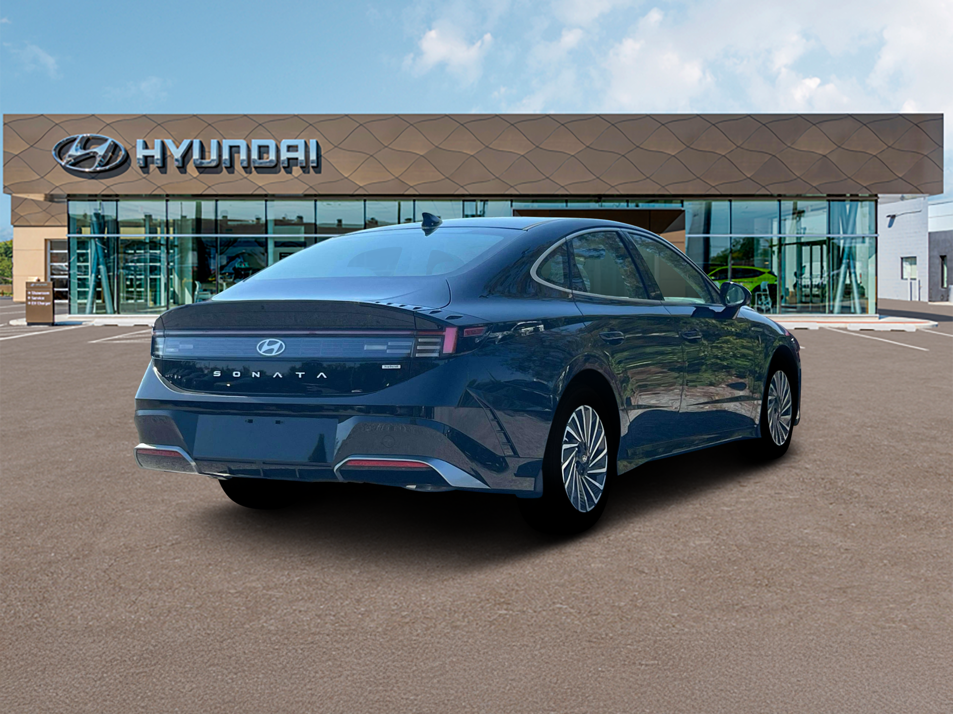 New 2025 Black Hyundai SEL image 7