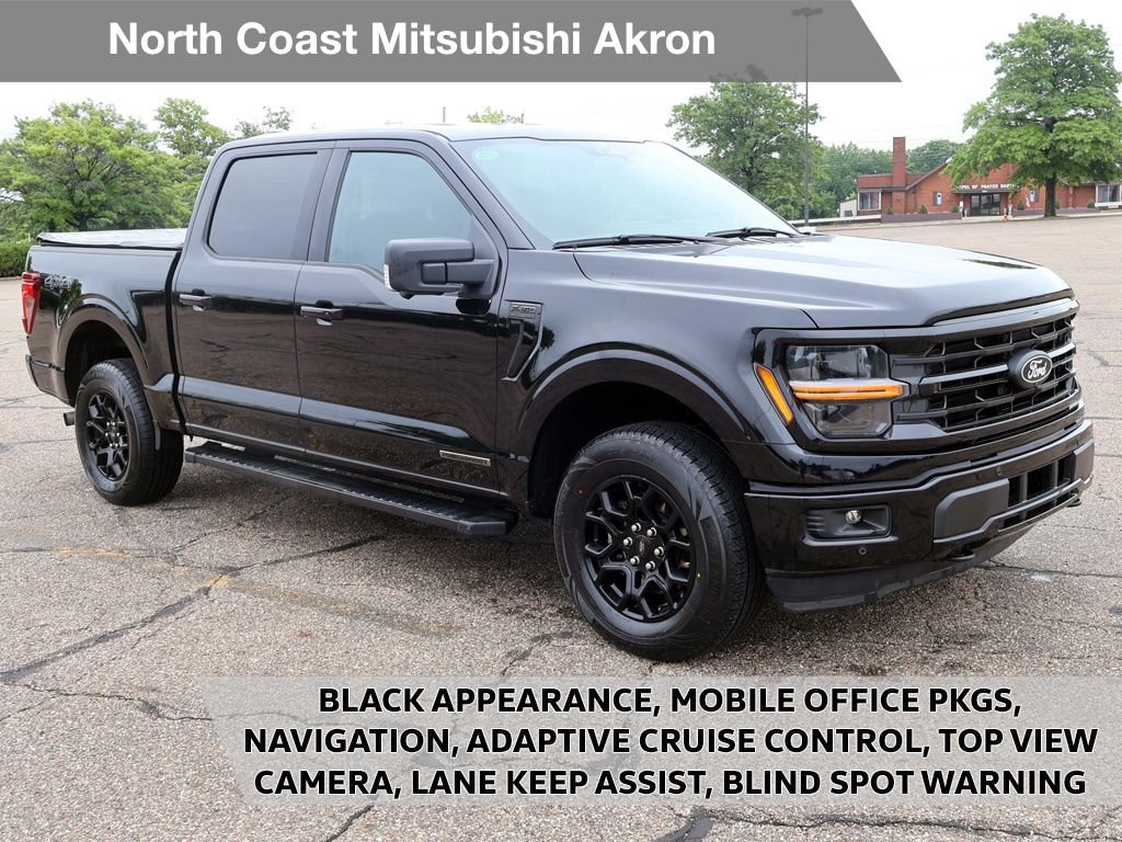 Used 2024 Black Ford XLT image 1