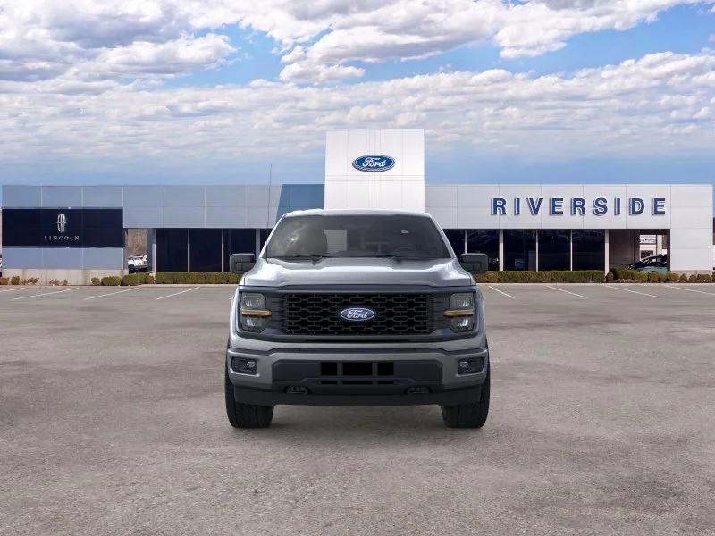 New 2026 Carbonized Gray Metallic Ford STX® image 6