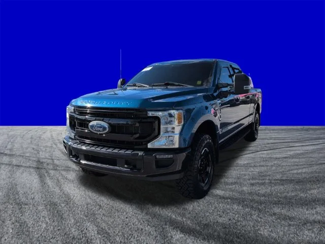 Used 2022 Blue Ford Lariat image 8