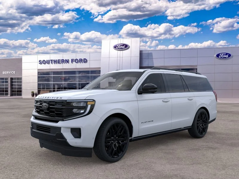 New 2026 Space Silver Metallic Ford Platinum image 25