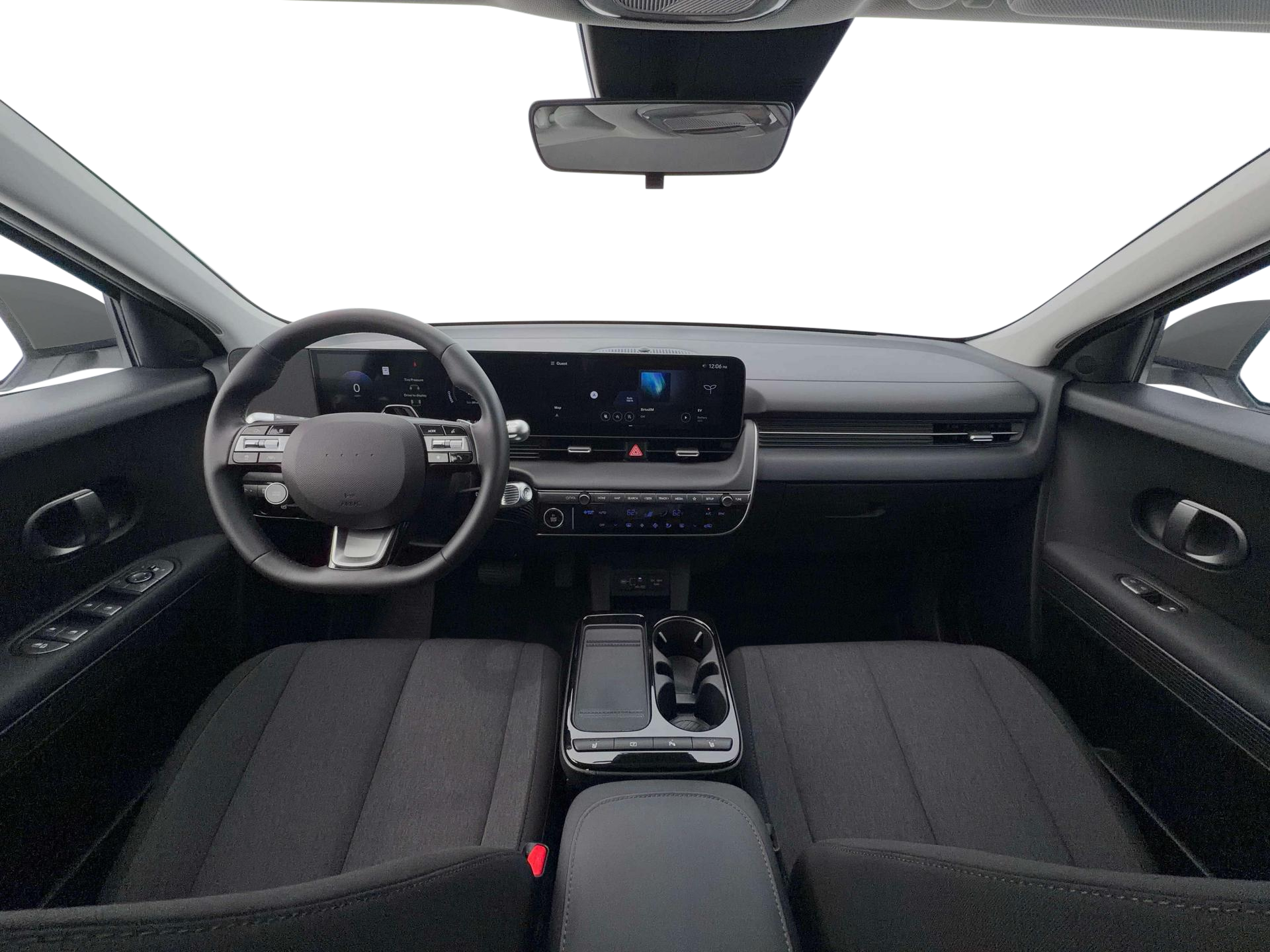 New 2026 White Hyundai SE image 13