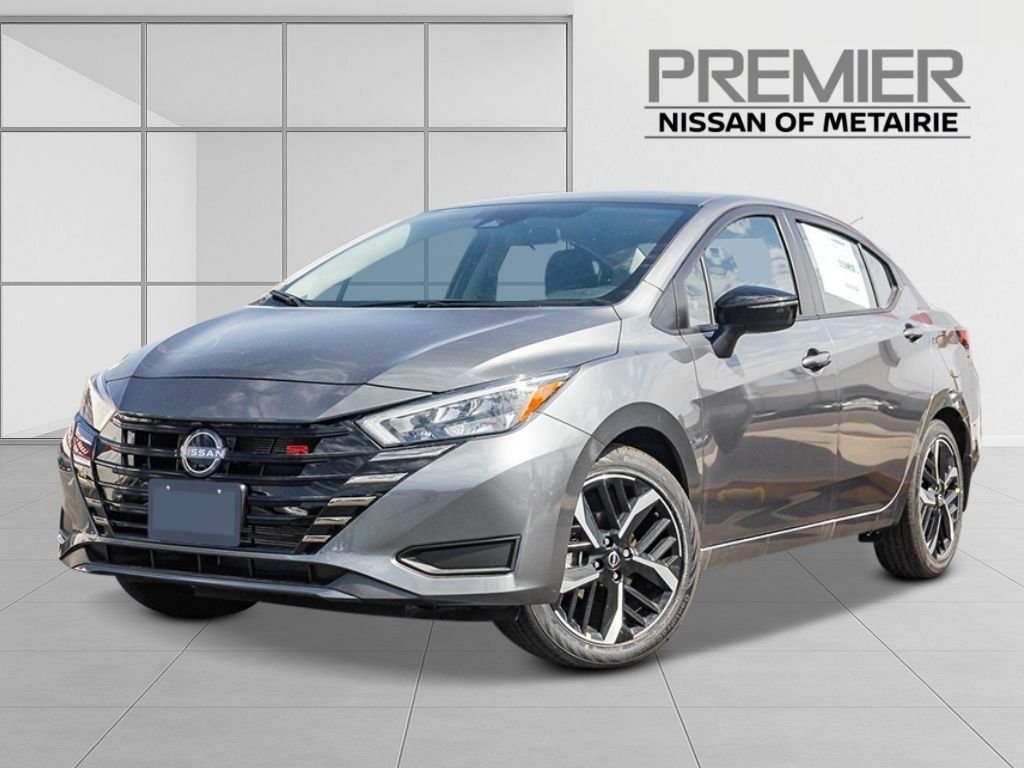 2025 Nissan Versa Sedan