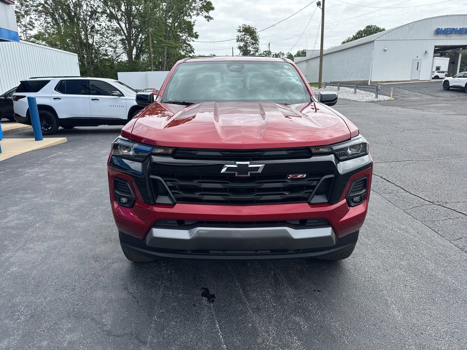 New 2026 Radiant Red Tintcoat Chevrolet Z71 image 11