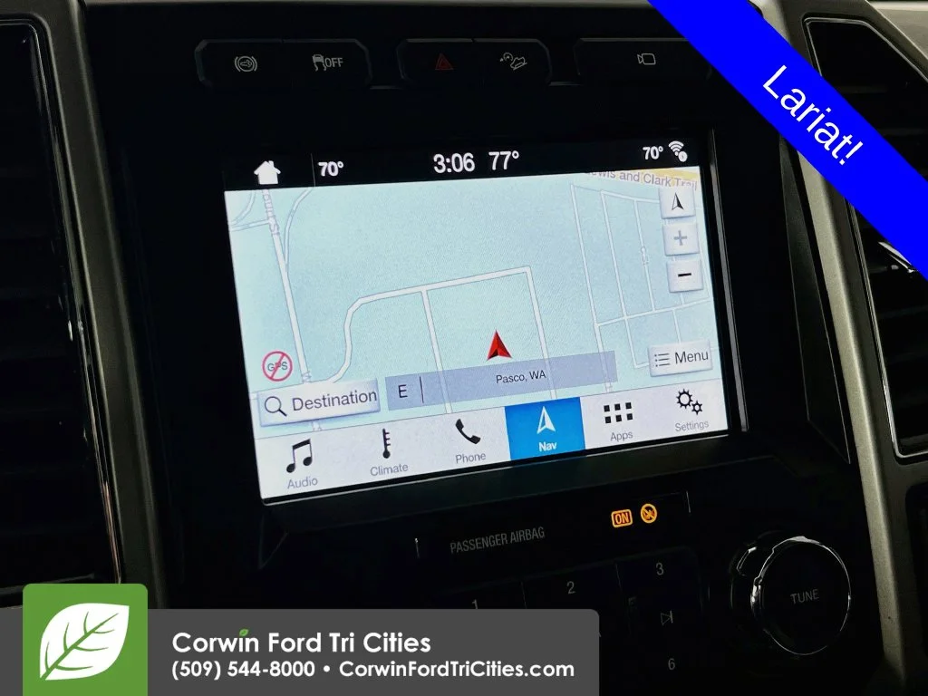 Used 2019 Ingot Silver Ford Lariat image 18