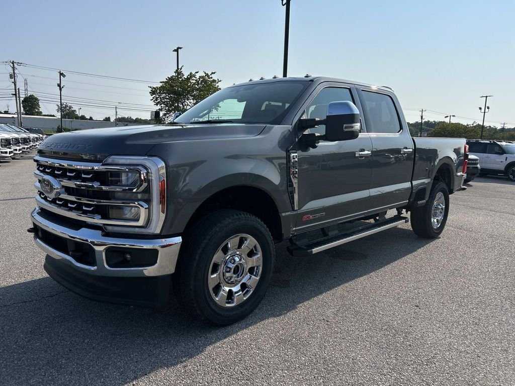 New 2026 Carbonized Gray Metallic Ford F-250® Lariat® image 8