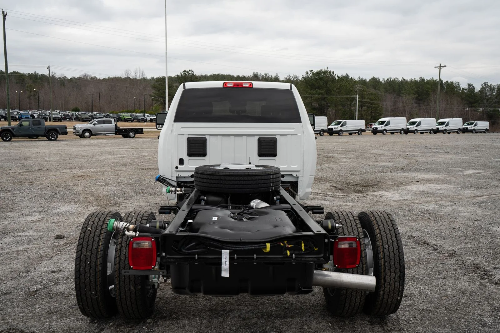 New 2026 White Ram Tradesman image 8
