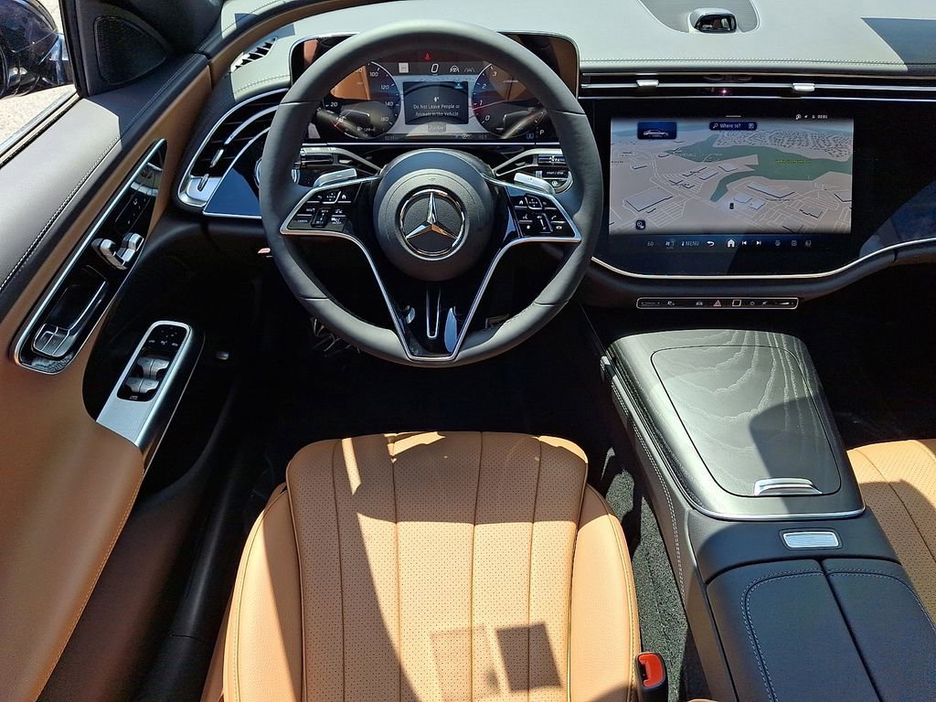 New 2026 Nautical Blue Metallic Mercedes-Benz E 350 image 24