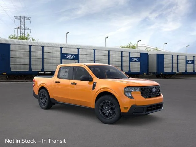 New 2026 Orange Fury Metallic Tri-Coat Ford XLT image 7