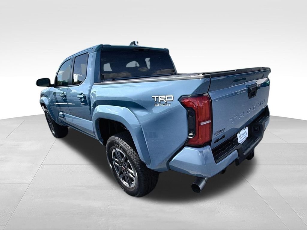 New 2026 Heritage Blue Toyota Tacoma TRD Sport image 6