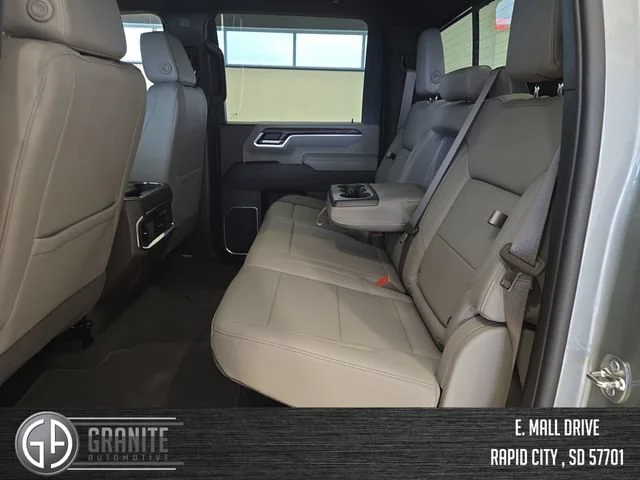 New 2026 Sterling Metallic GMC SLT image 25