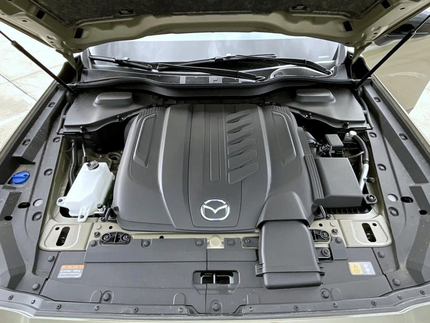 New 2026 Zircon Sand Metallic Mazda 3.3 Turbo Preferred AWD image 26