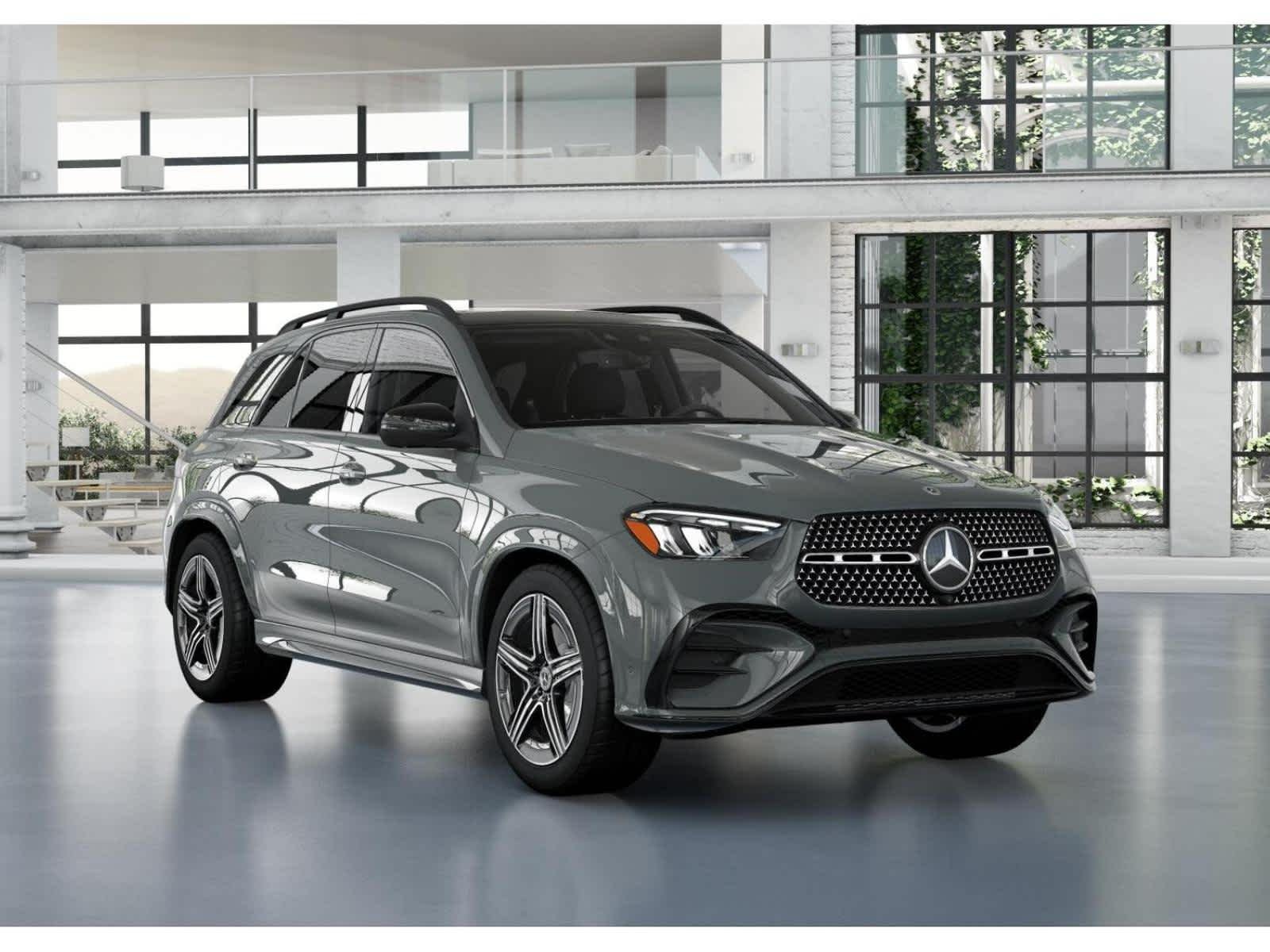 New 2026 MANUFAKTUR Silicon Grey Mercedes-Benz GLE 450 image 9