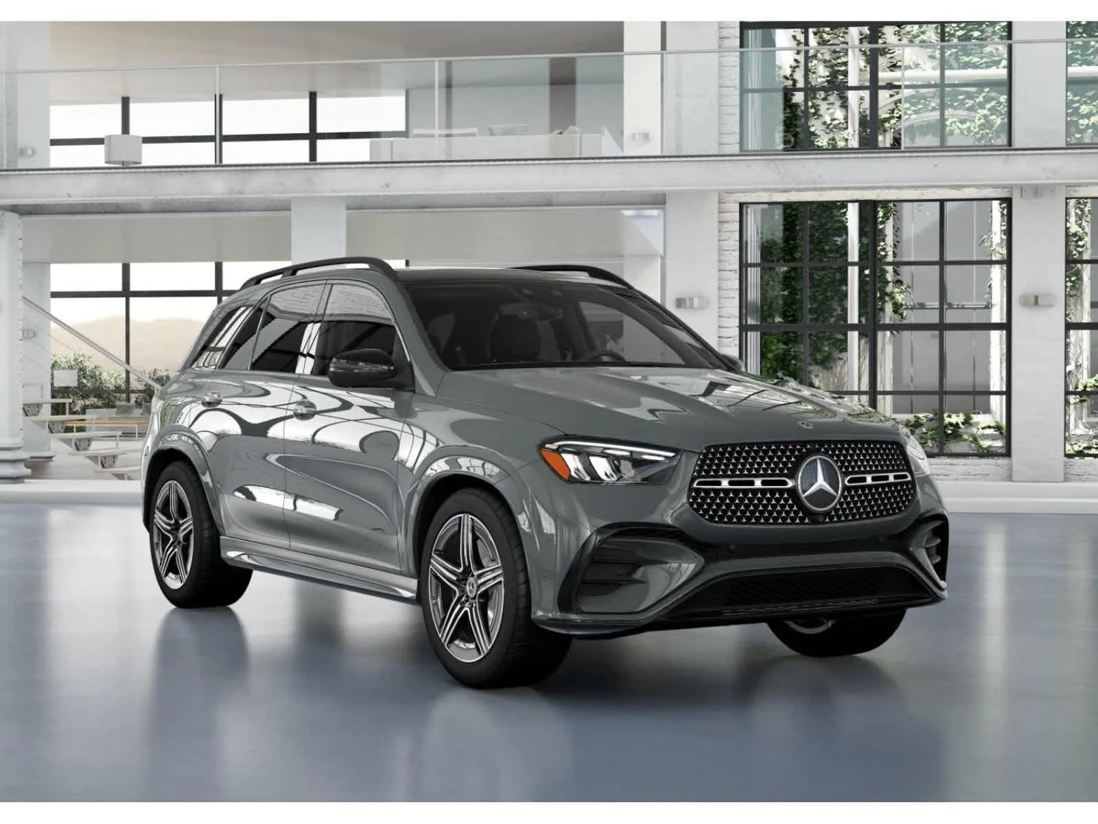New 2026 MANUFAKTUR Silicon Grey Mercedes-Benz GLE 450 image 9