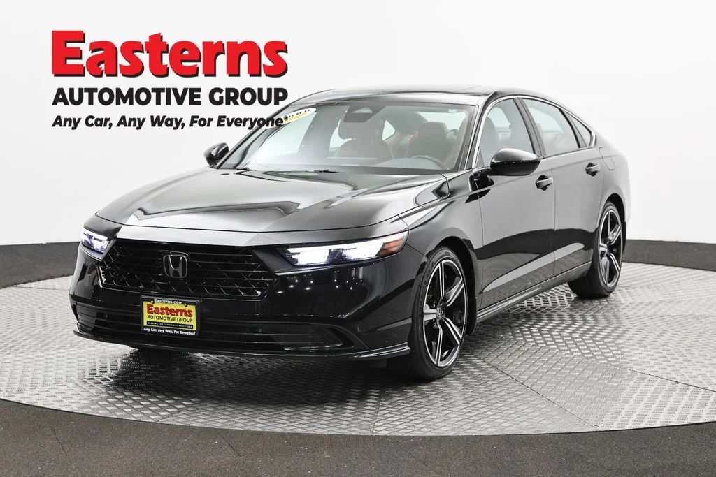 Used 2024 Black Honda Sport image 1