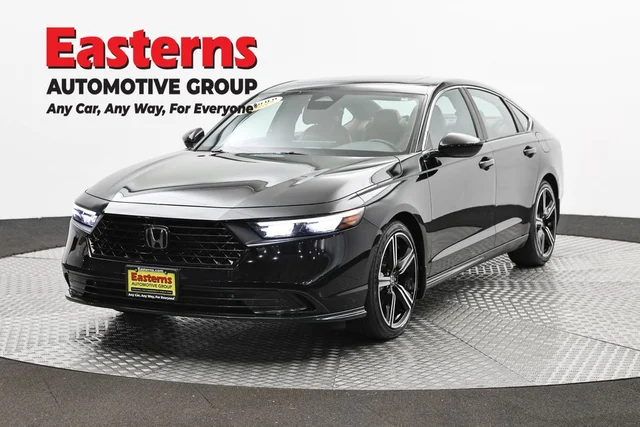 2024 Honda Accord Hybrid Sport