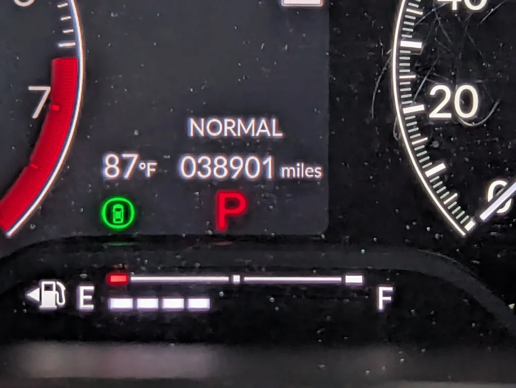 Used 2025 Gray Honda Sport image 39