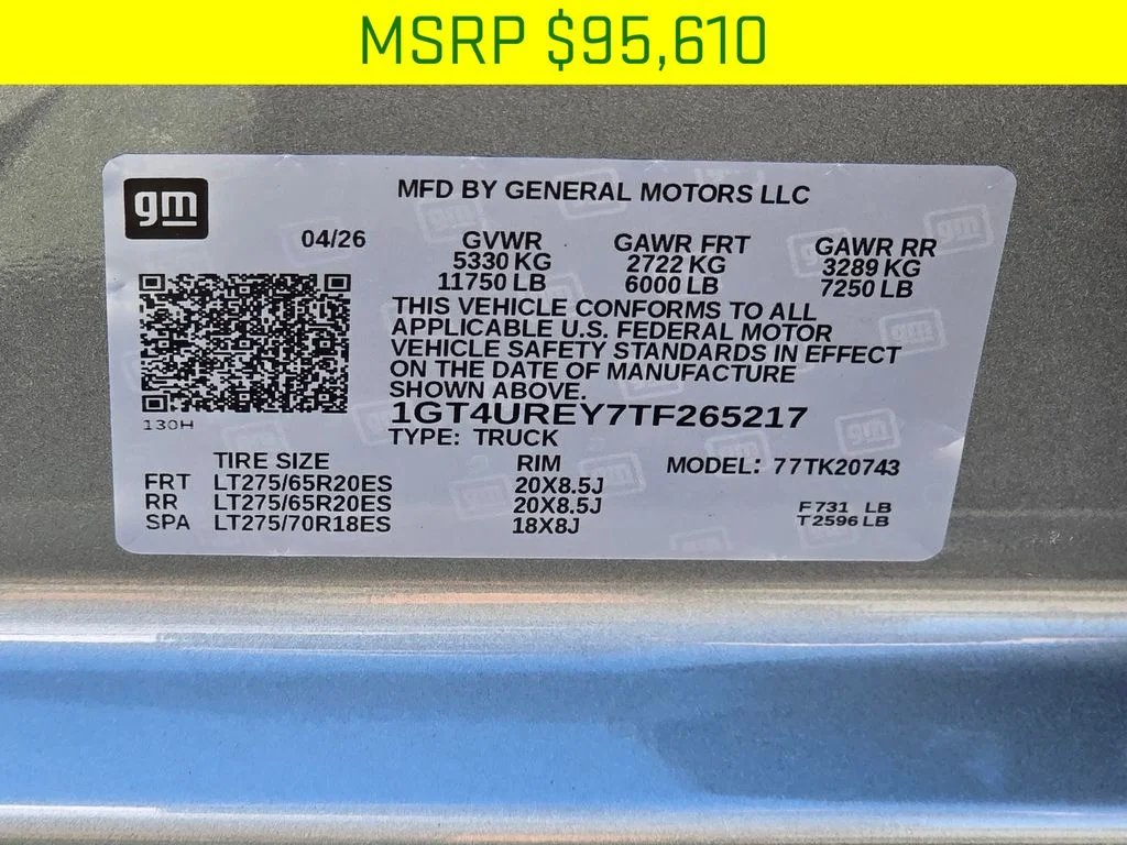 New 2026 Silver GMC Denali image 44