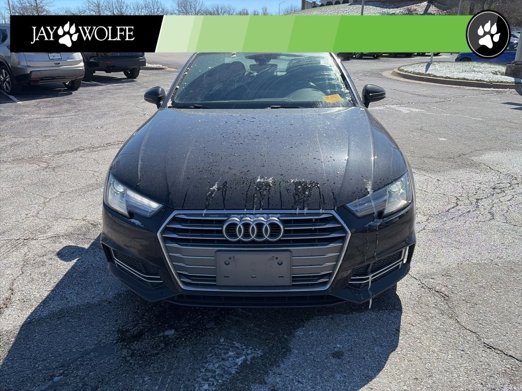 Used 2018 Black Audi 2.0T image 2